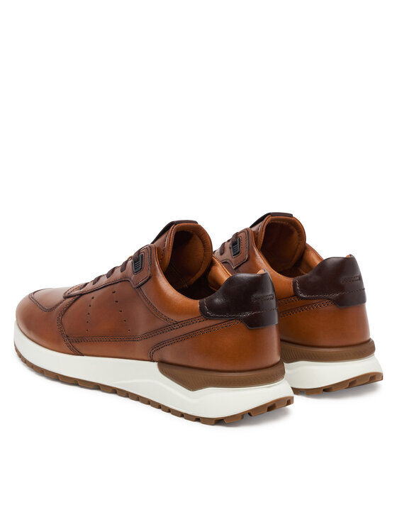 ECCO ECCO Sneakersy Astir Neo 53492461936 Hnědá