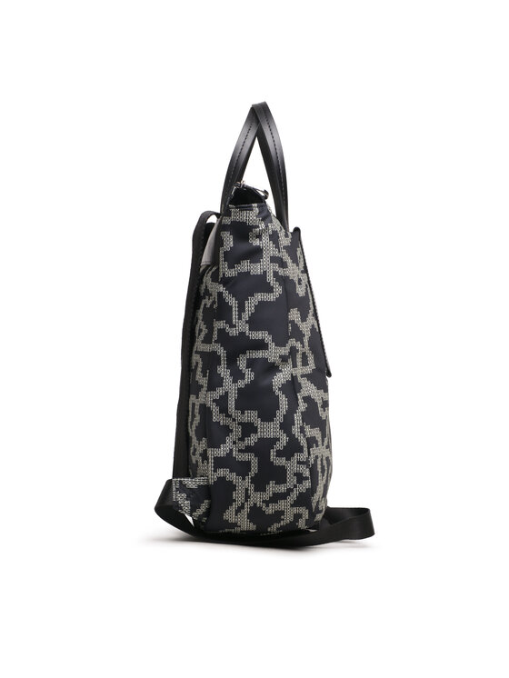 TOUS TOUS Batoh Mochila K Pix Soft 2001851551 Černá