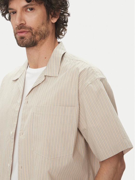 Jack&Jones Jack&Jones Πουκάμισο Cody 12269801 Μπεζ Relaxed Fit