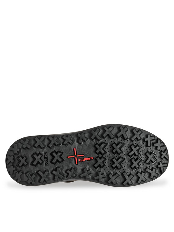 Geox Geox Gležnjarji U Granito + Grip B A U46FZA 0FF22 C6009 Rjava
