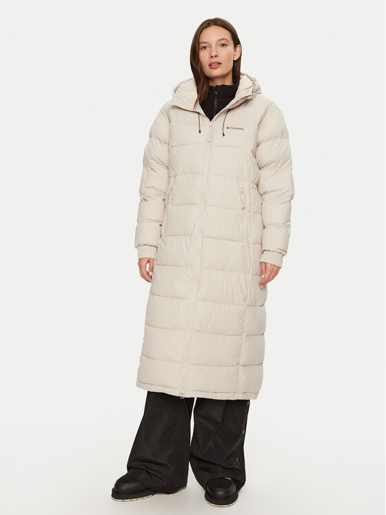 Columbia Columbia Зимно яке Pike Lake™ II 2051351 Бежов Relaxed Fit