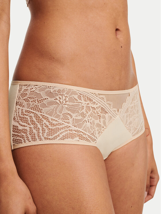 Chantelle Chantelle Boxerek Floral Touch C94240 Bézs