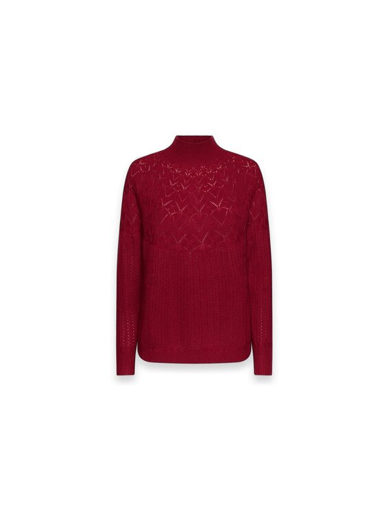 Elena Mirò Elena Mirò Maglione M029Z000790N036 Rosso Regular Fit