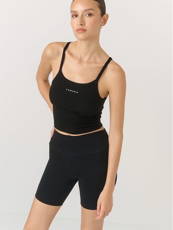 La Mania La Mania Biker shorts AUDREY Nero Classic Fit