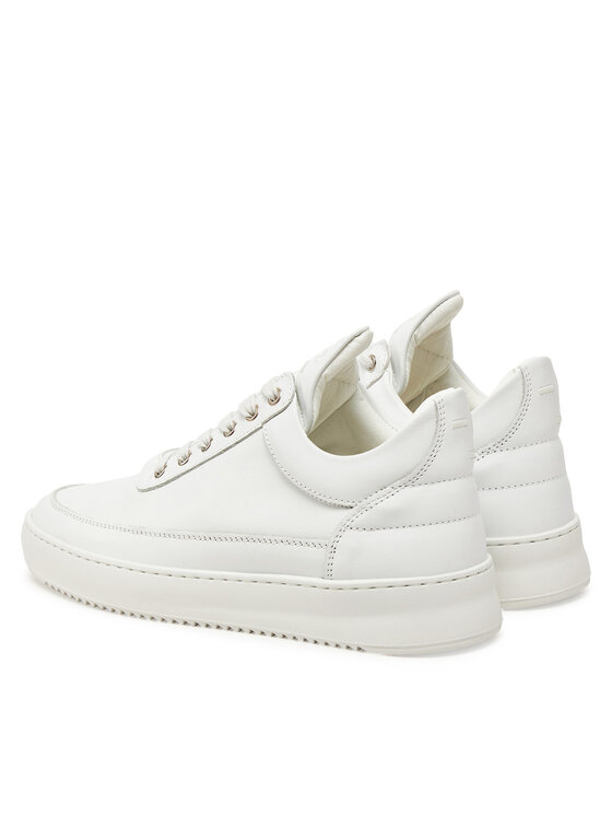 Filling Pieces Filling Pieces Sneakersy Low Top Ripple 25122901901 Biały