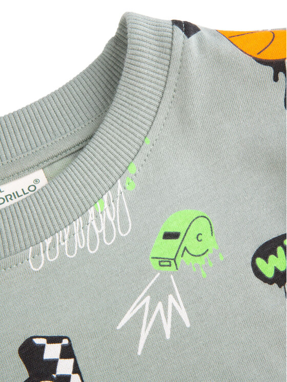 Coccodrillo Coccodrillo T-shirt WC5143214VBB Multicolore Regular Fit