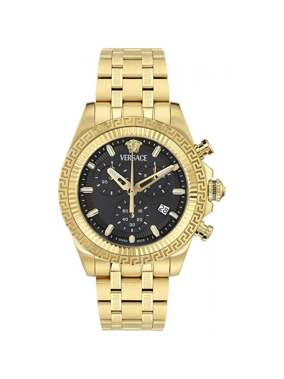 Versace Versace Zegarek VE0W00525 Złoty