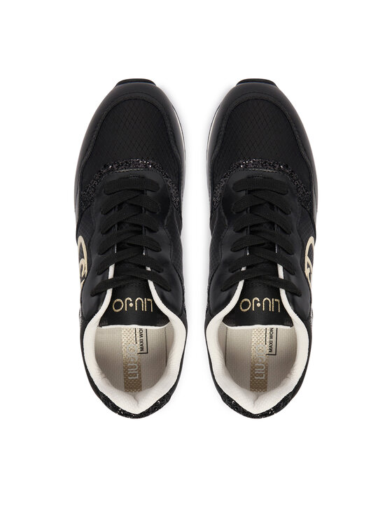 Liu Jo Liu Jo Sneakersy Wonder Low 02 Bis BA6001 TX517 Czarny