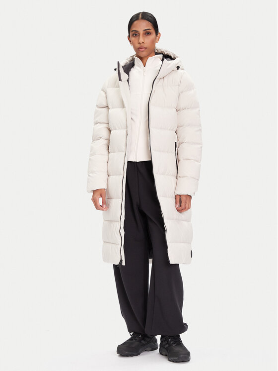 Jack Wolfskin Jack Wolfskin Kurtka puchowa Frozen Palace 1204133 Beżowy Regular Fit