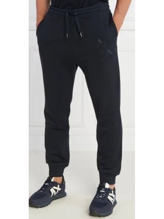 Armani Exchange Armani Exchange Jeansy Woman Denim 5 Pocket Pant Tmavomodrá Regular Fit