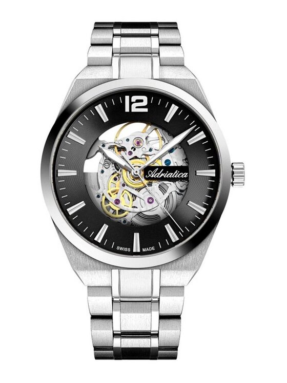 Adriatica Adriatica Hodinky A8343.5154SA Stříbrná