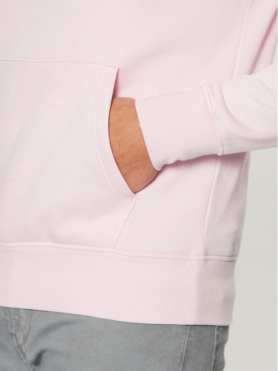 Tommy Hilfiger Tommy Hilfiger Sweatshirt Flag Logo MW0MW34266 Rosa Regular Fit