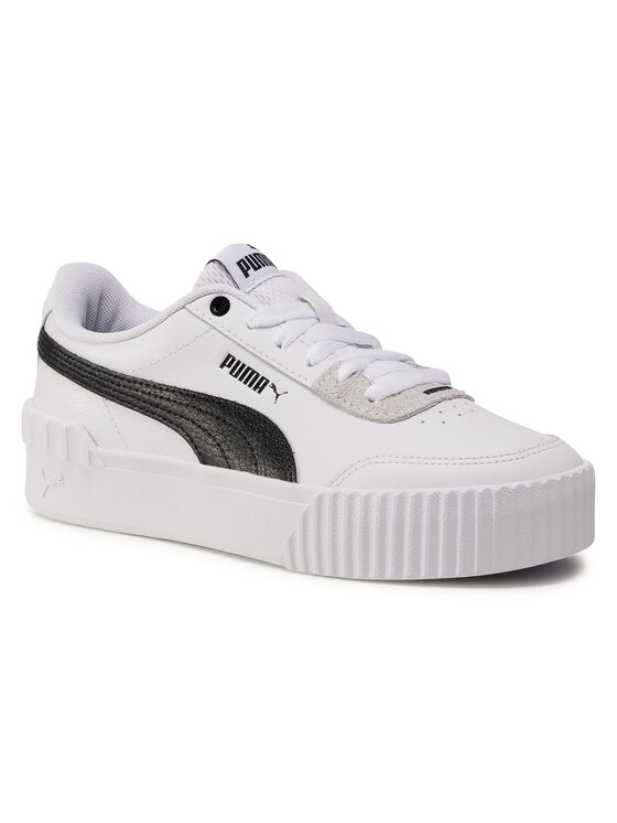 Sneakersy, rozmiar 36, Białe, Carina Lift 373031 02