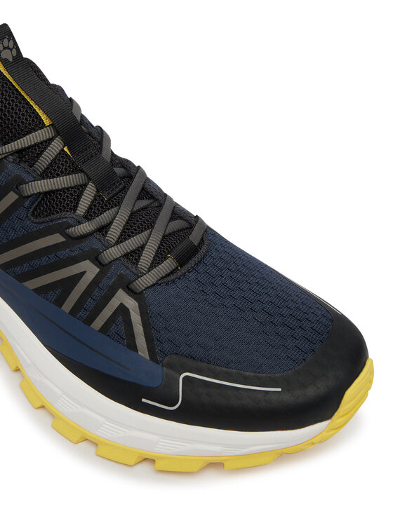 Jack Wolfskin Jack Wolfskin Turistiniai batai Wild Hike Low M A65579 Tamsiai mėlyna