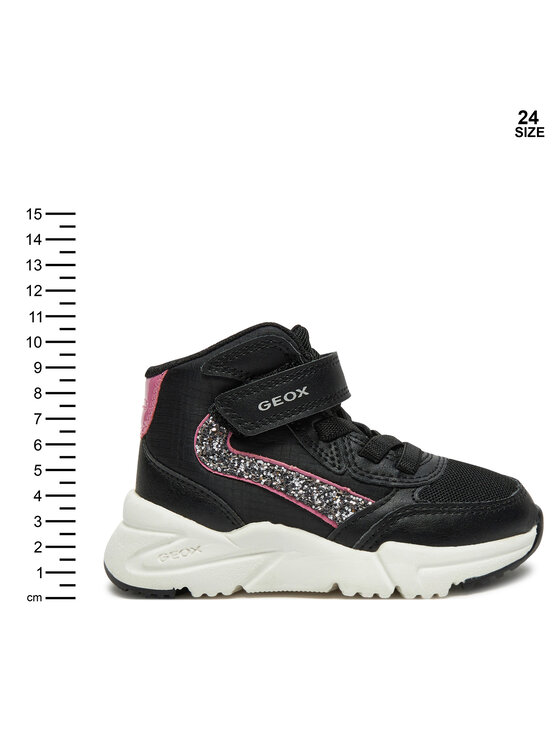 Geox Geox Sněhule Mid Easy Entry J46M2D 054FU C9231 M Černá