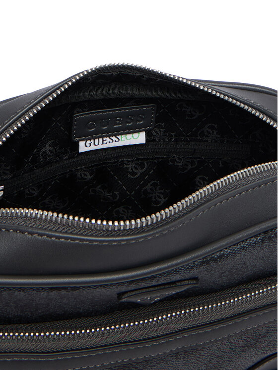 Guess Guess Crossover torbica Milano HMMIL LP6222 Tamno siva