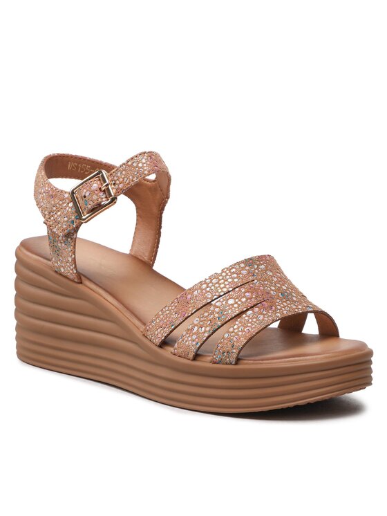 Clara Barson Clara Barson Sandales WS155-03 Brūns