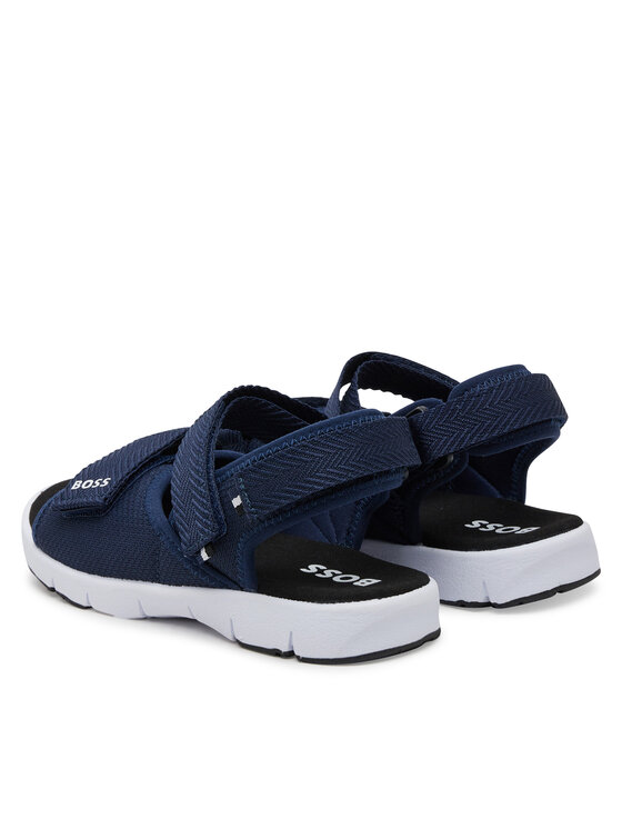 BOSS BOSS Sandale J51654 S Tamnoplava
