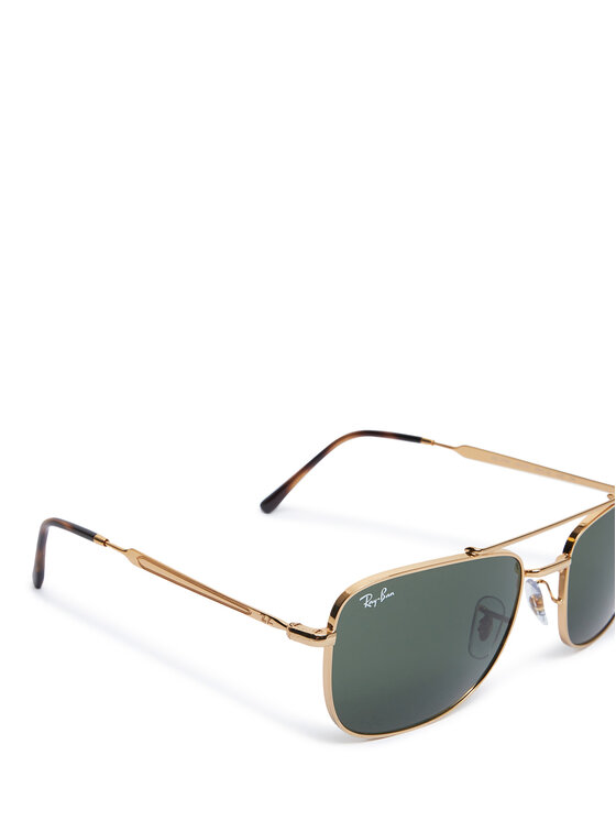 Ray-Ban Ray-Ban Ochelari de soare 0RB3755 001/31 Verde