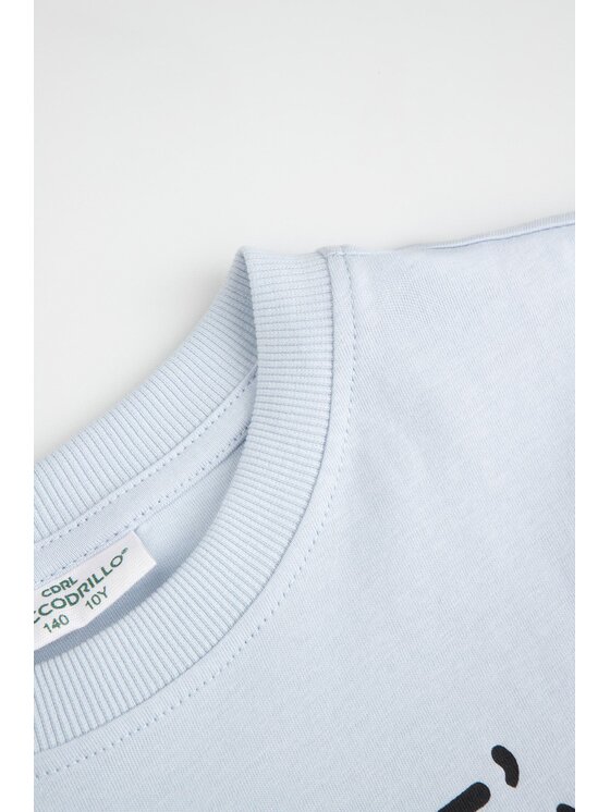 Coccodrillo Coccodrillo T-Shirt WC6143215VBB-036 Niebieski Regular Fit