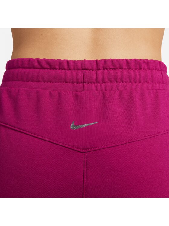 Nike Nike Pantaloni da tuta Yoga Dri-FIT Rosa Regular Fit
