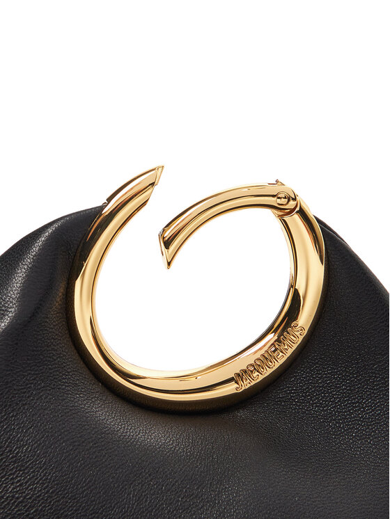 JACQUEMUS JACQUEMUS Πορτοφόλι για κέρματα 25E251SL142-3171 Μαύρο