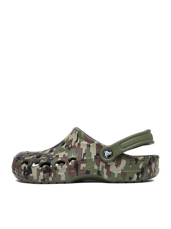 Crocs Crocs Шльопанці C-BAYA SEASONAL PRINTED CLOG 206230-3TC Зелений