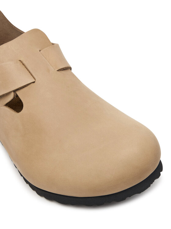 Birkenstock Birkenstock Polobotky London 1031122 Světle béžová