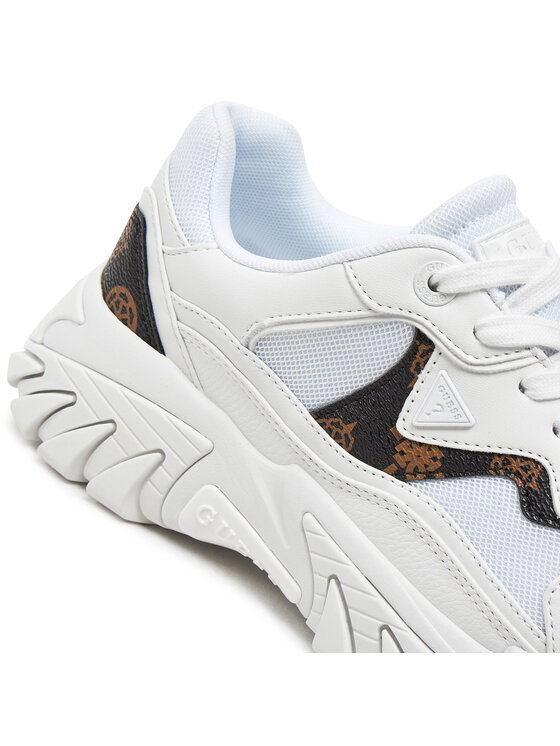 Guess Guess Sneakers Nowah FLTNOW FAL12 Bianco