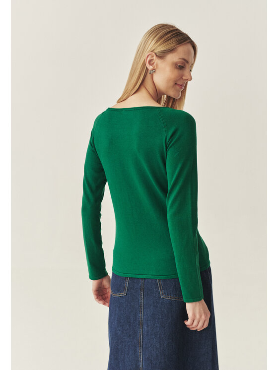 TATUUM Tatuum Sweter BROOKE Zielony Classic Fit