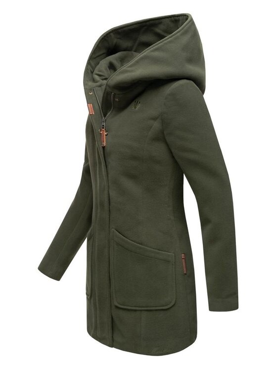 Marikoo Marikoo Kurtka przejściowa Maikoo Zielony Casual Fit
