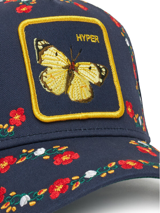 Goorin Bros Goorin Bros Kapa s šiltom Hyper Active 101-1920-NVY Mornarsko modra