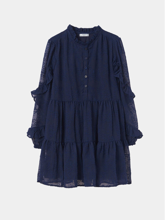 Mayoral Mayoral Rochie elegantă 7.957 Bleumarin Regular Fit