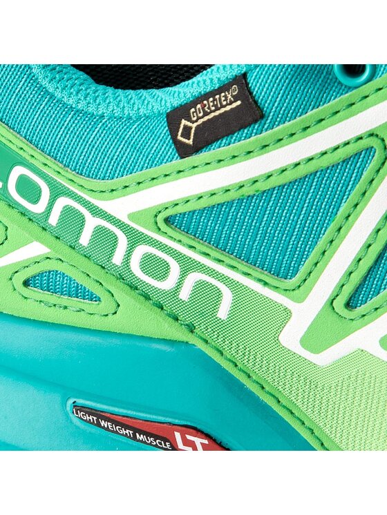 Salomon Salomon Jooksujalatsid Speedcross 4 Gtx W GORE-TEX 383083 20 G0 Roheline