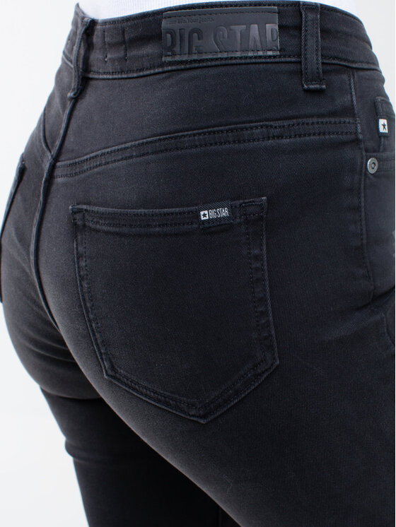BIG STAR BIG STAR Jeansy ADELA_961_190 Czarny Skinny Fit