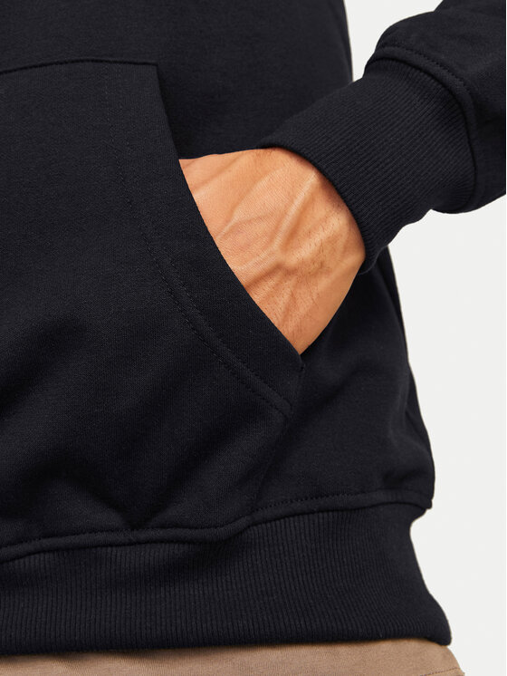 Jack&Jones Jack&Jones Μπλούζα Hakkai 12256841 Μαύρο Relaxed Fit
