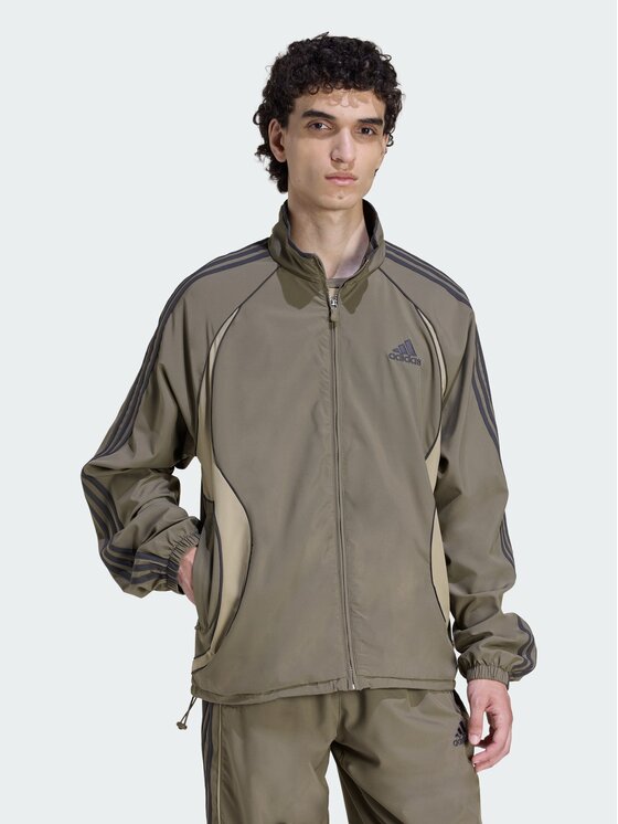 adidas adidas Longsleeve 152581 Brązowy jasny Loose Fit