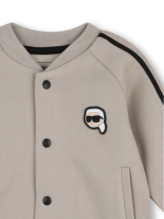 Karl Lagerfeld Kids Karl Lagerfeld Kids Спортен екип Z31071 Бежов Regular Fit