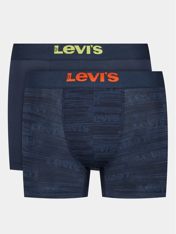 Levi's® 2er-Set Boxershorts 701224650 Dunkelblau
