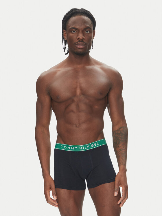 Tommy Hilfiger Tommy Hilfiger Set di 3 boxer UM0UM03457 Nero