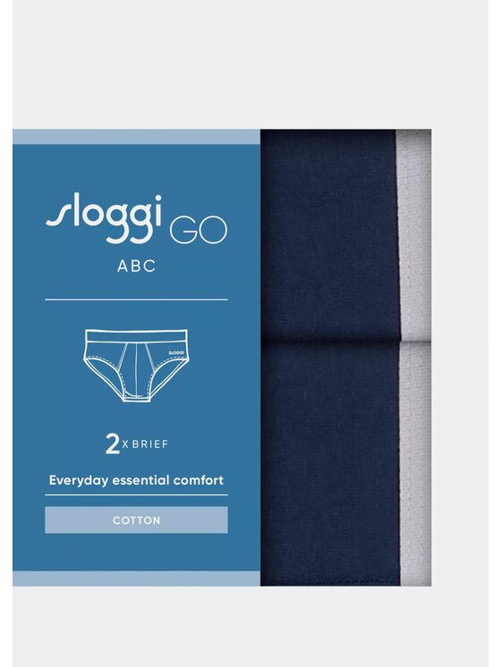 Triumph Triumph Slipy sloggi men GO ABC 2.0 Brief 2P Granatowy