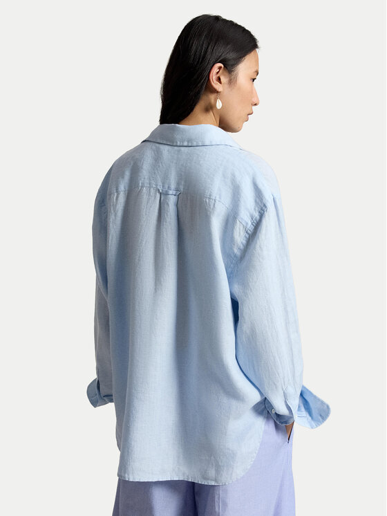 Polo Ralph Lauren Polo Ralph Lauren Srajca 211A12786002 Svetlo modra Oversize