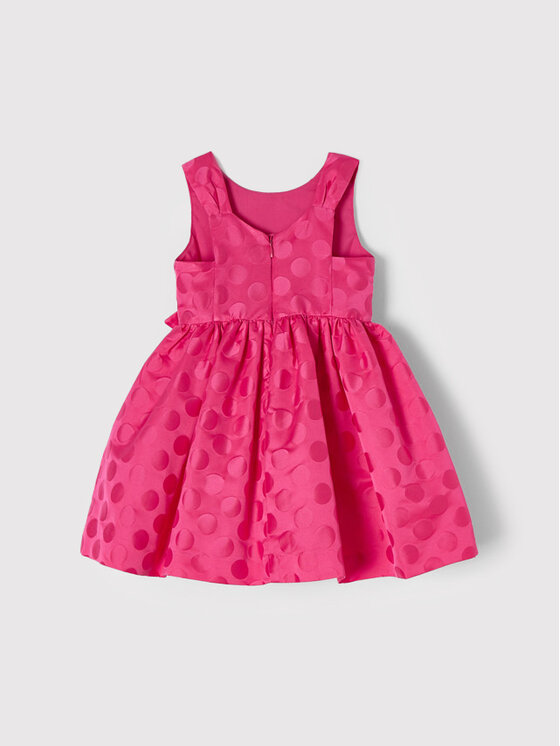 Mayoral Mayoral Elegantes Kleid 3918 Rosa Regular Fit