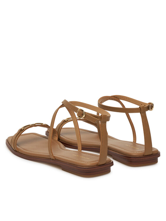 MICHAEL Michael Kors MICHAEL Michael Kors Sandali Lena 40S5LEFS1L Rjava