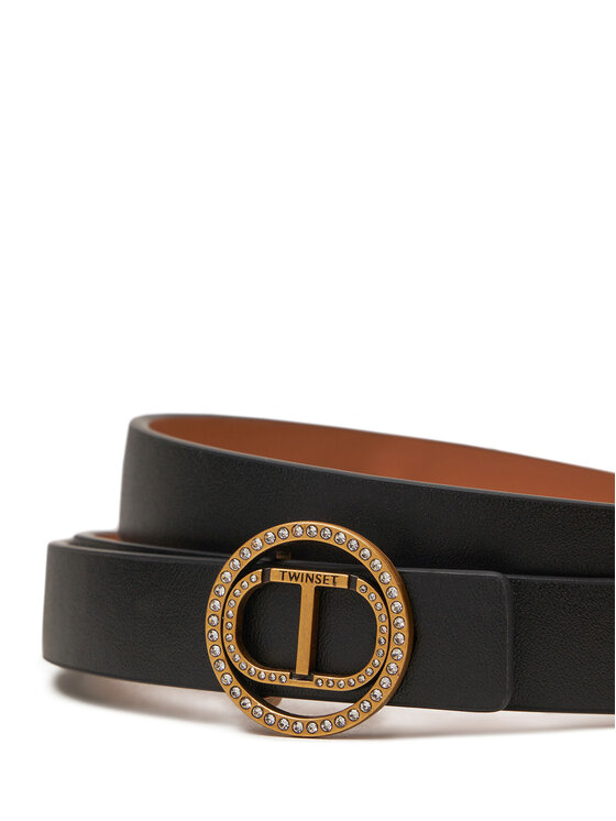 TWINSET TWINSET Curea de Damă 242TA4230 Negru