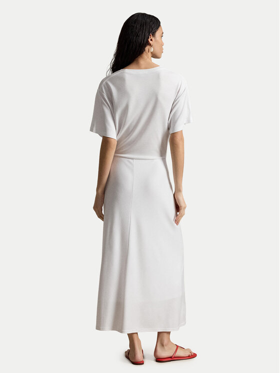 Polo Ralph Lauren Polo Ralph Lauren Vestito da giorno 211B18063001 Bianco Relaxed Fit