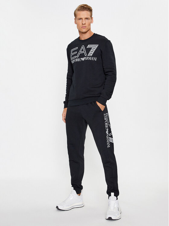 EA7 Emporio Armani EA7 Emporio Armani Pantaloni da tuta 6RPP90 PJSHZ 1200 Nero Regular Fit
