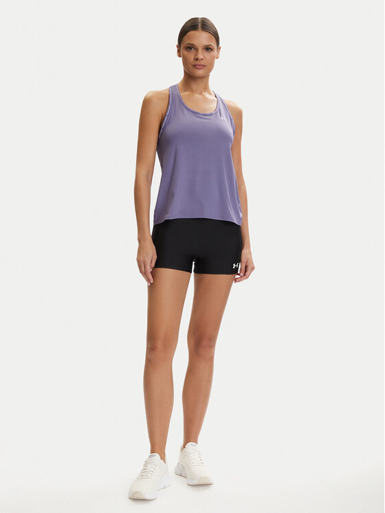 Under Armour Under Armour Top Tech Knockout 1389851 Fialová Regular Fit