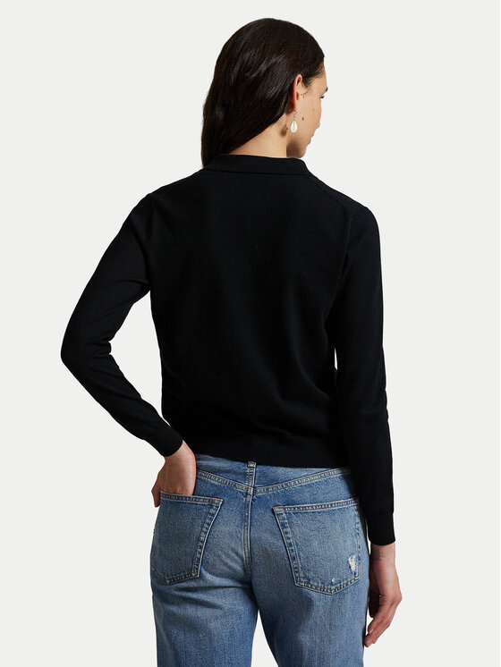 Polo Ralph Lauren Polo Ralph Lauren Cardigan 211972110001 Nero Slim Fit