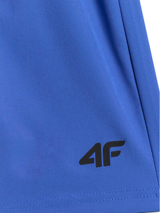 4F 4F Szorty sportowe MULTI ACTIVE Niebieski Regular Fit